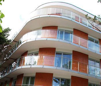 Baltic Inn Palanga Exterior foto